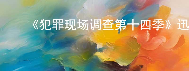 ﻿曹婧怡的网络影视资源,﻿《犯罪现场调查第十四季》迅雷下载/在线观看-犯罪历史-美剧天堂